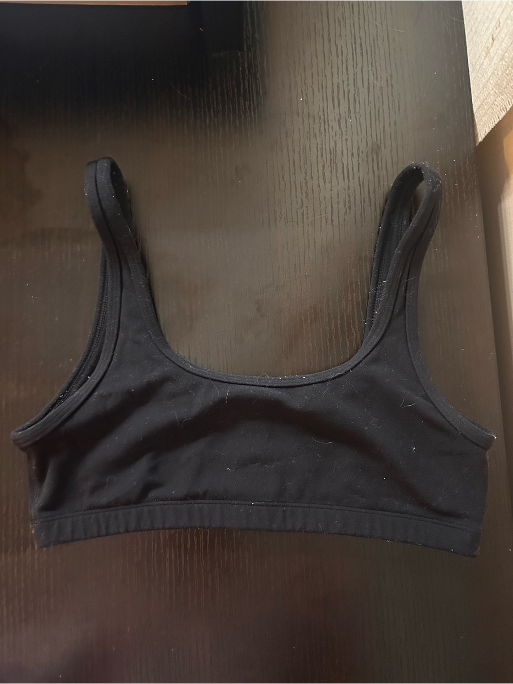 aritzia butter bra top